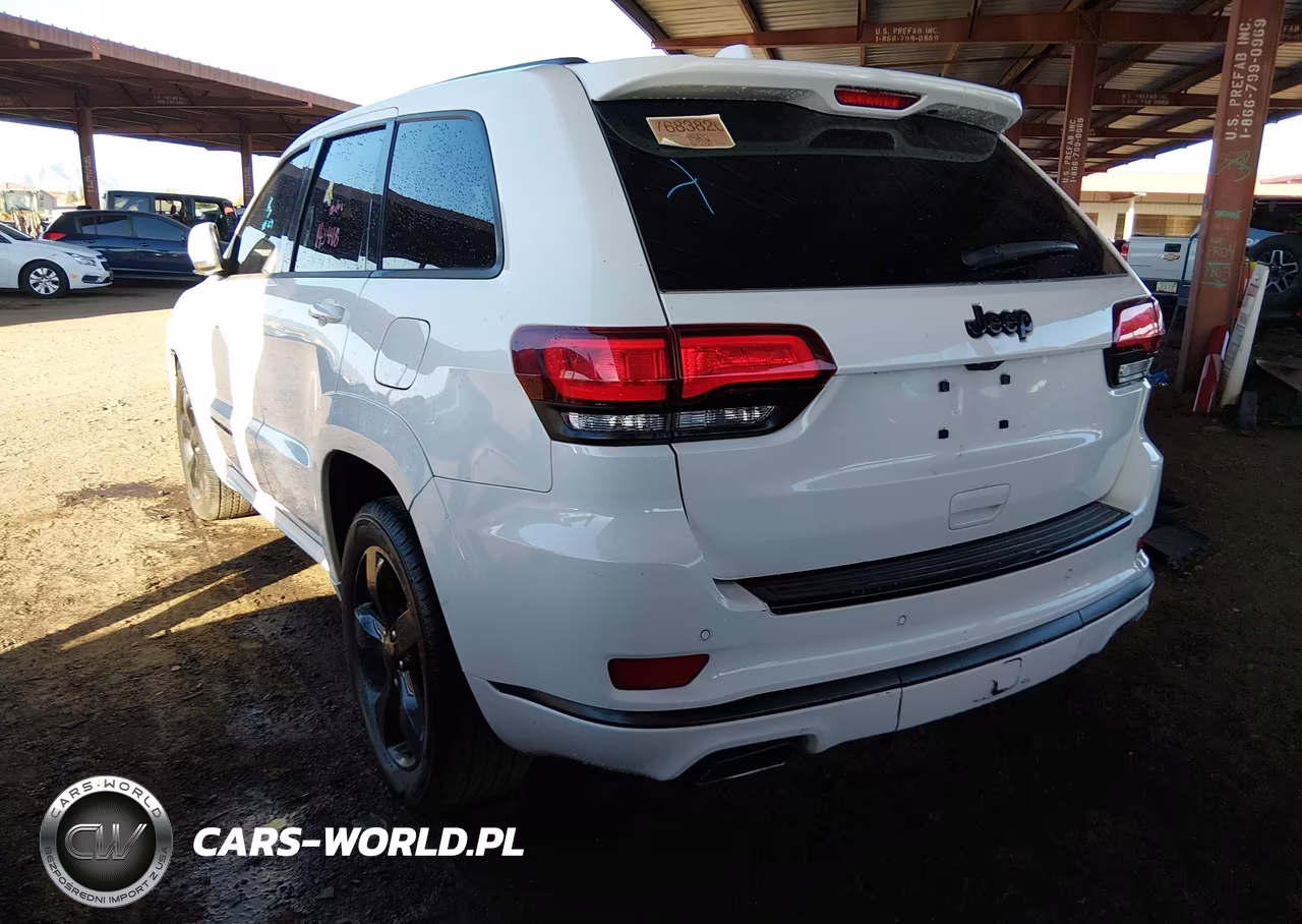 2016 Jeep Grand Cherokee High Altitude VIN:1C4RJECG8GC335820 - 3