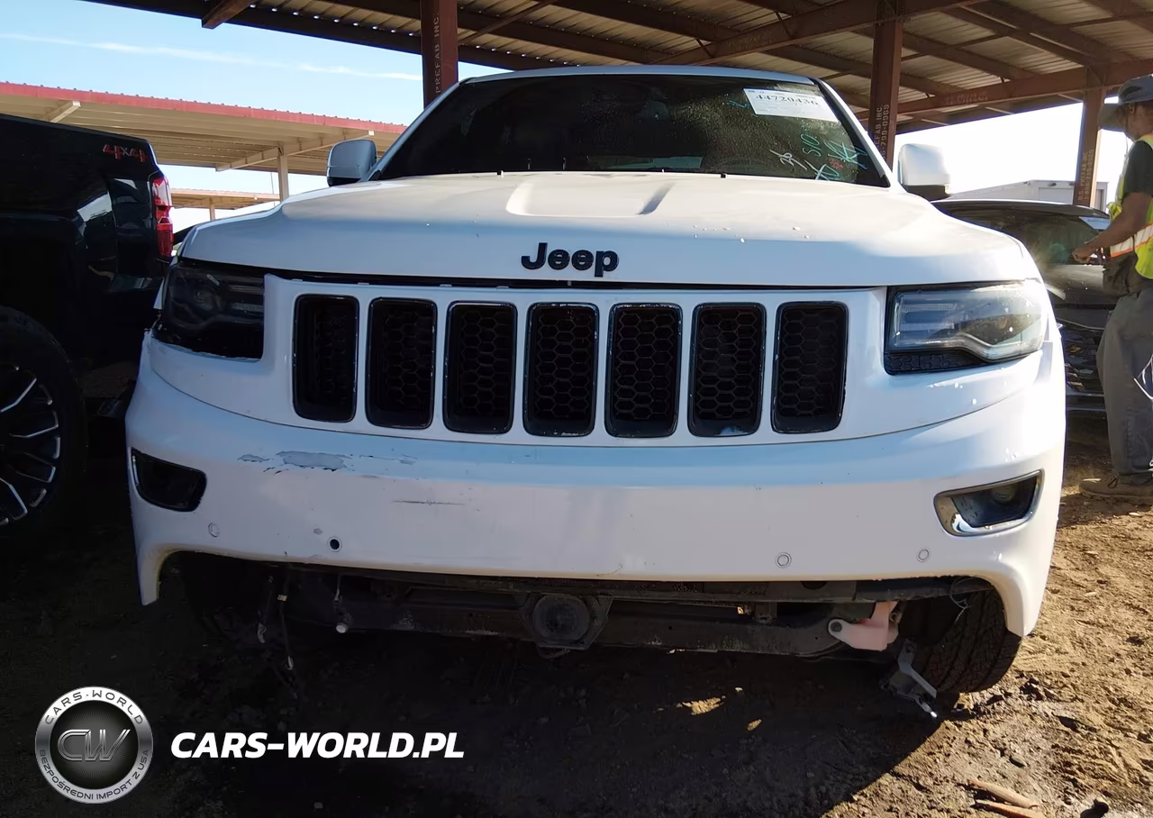 2016 Jeep Grand Cherokee High Altitude VIN:1C4RJECG8GC335820 - 6