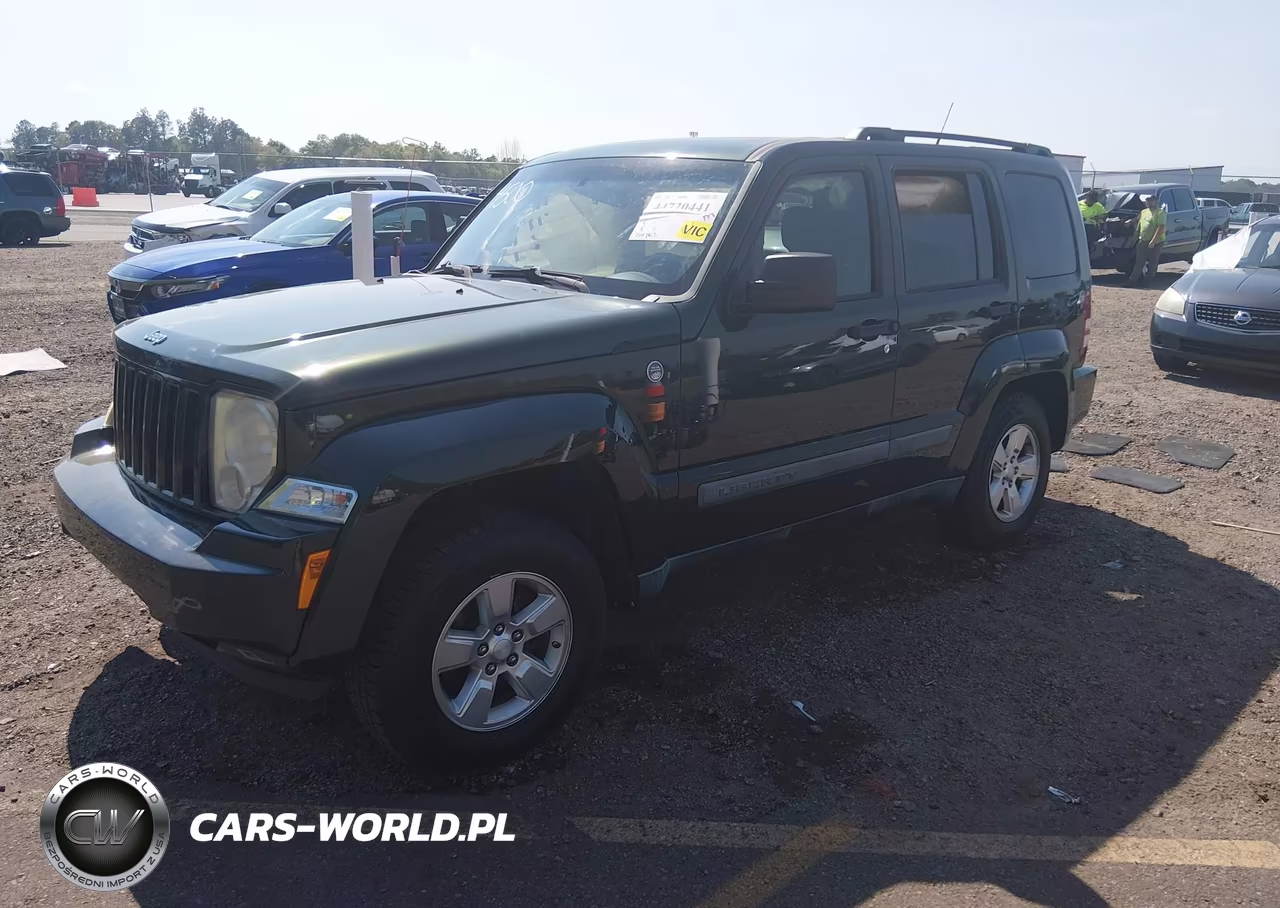 2011 Jeep Liberty Sport VIN:1J4PN2GK8BW520606 - 2