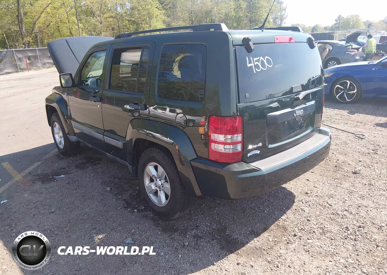2011 Jeep Liberty Sport VIN:1J4PN2GK8BW520606 - 3