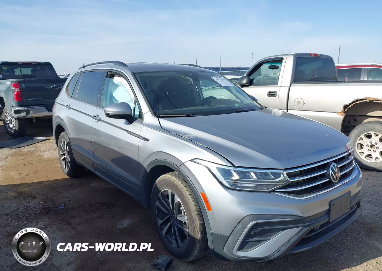 2022 Volkswagen Tiguan 2.0T S – zdjęcie 1 z 17