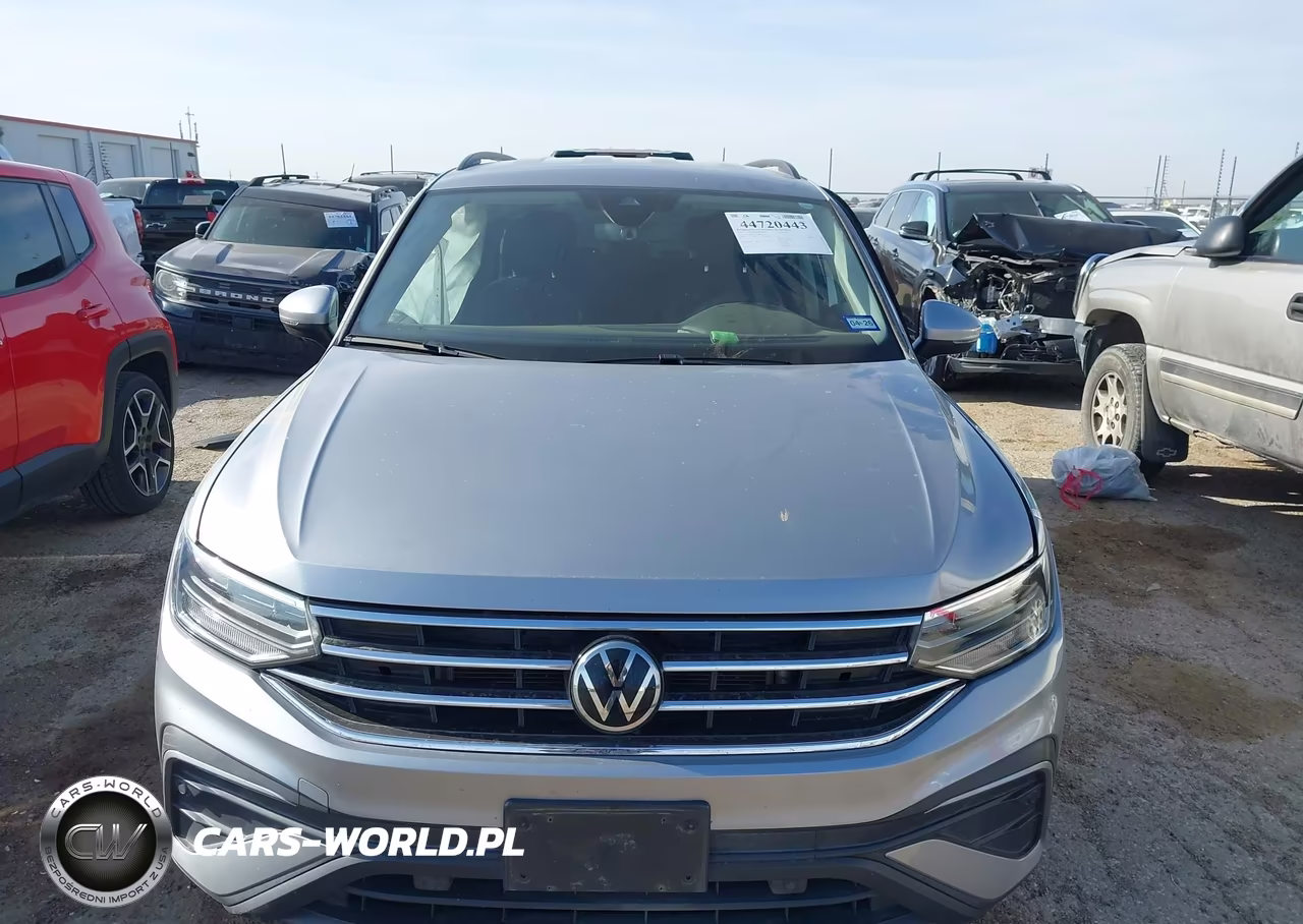 2022 Volkswagen Tiguan 2.0T S VIN:3VV1B7AX3NM028383 - 13