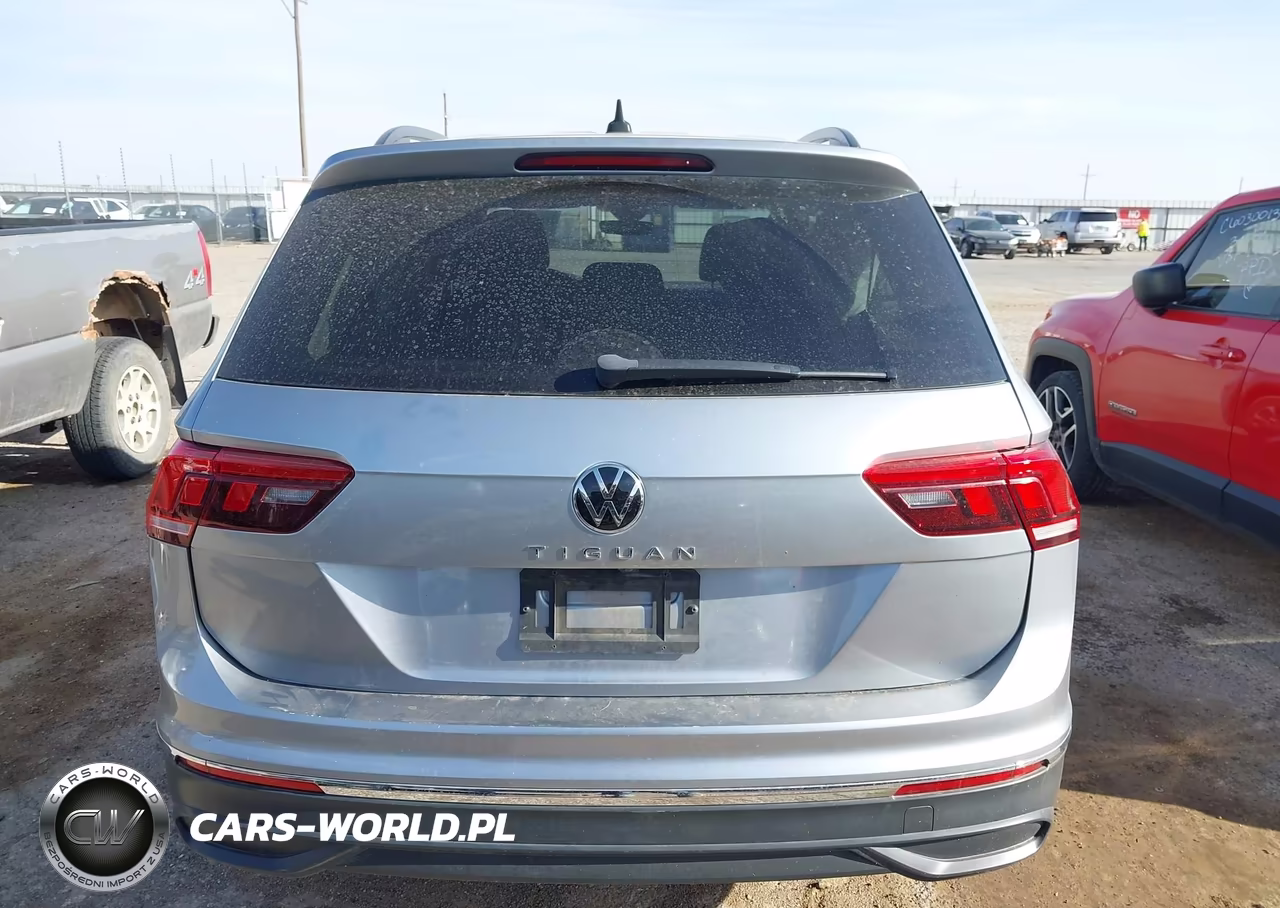 2022 Volkswagen Tiguan 2.0T S VIN:3VV1B7AX3NM028383 - 17