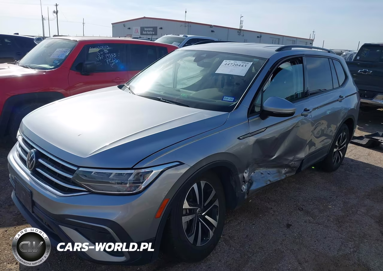 2022 Volkswagen Tiguan 2.0T S VIN:3VV1B7AX3NM028383 - 2