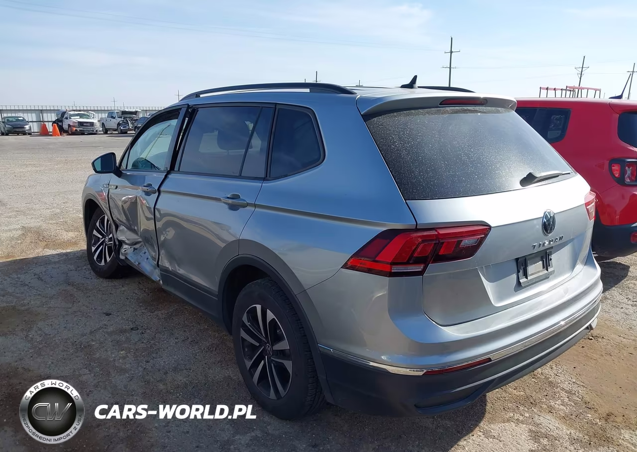 2022 Volkswagen Tiguan 2.0T S VIN:3VV1B7AX3NM028383 - 3