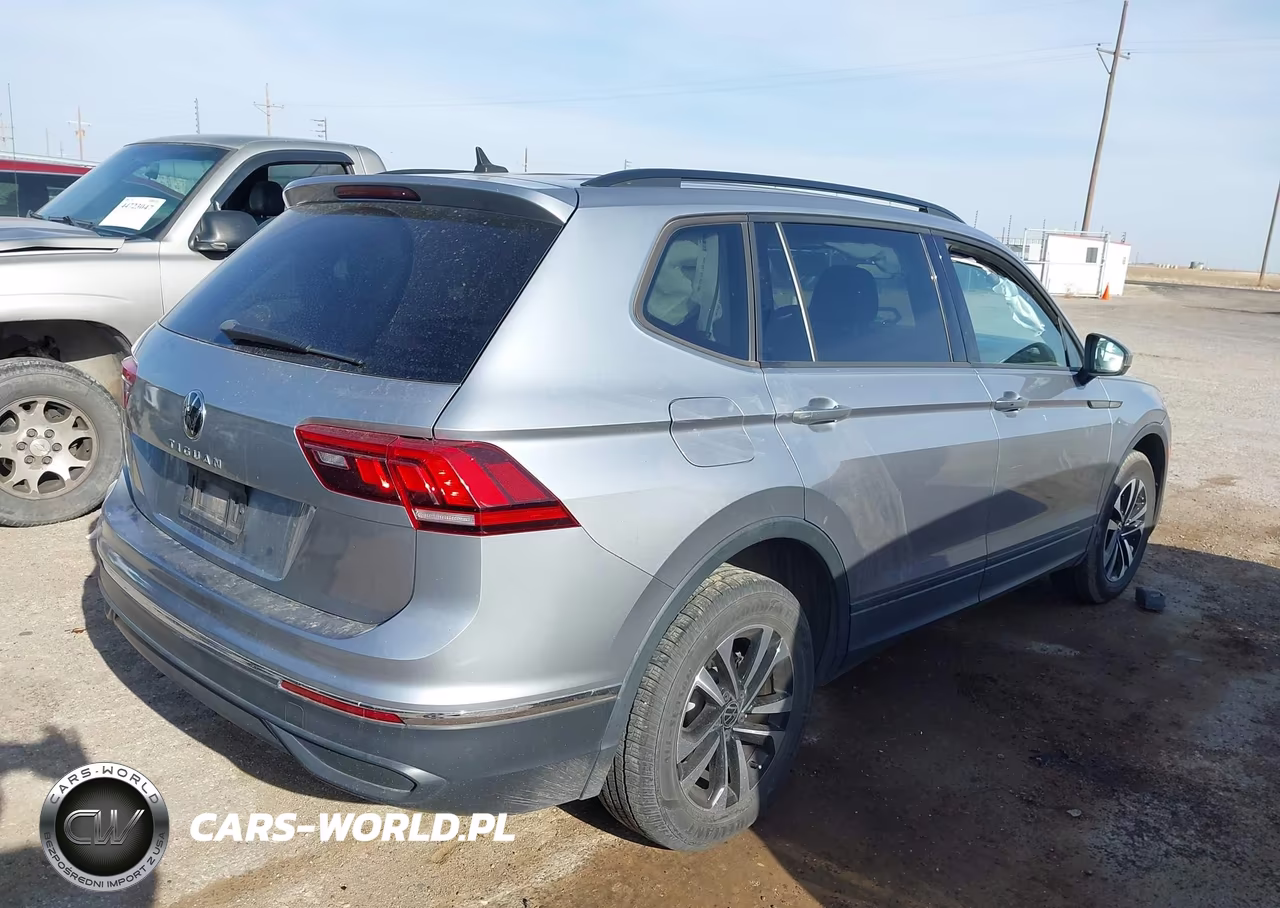 2022 Volkswagen Tiguan 2.0T S VIN:3VV1B7AX3NM028383 - 4