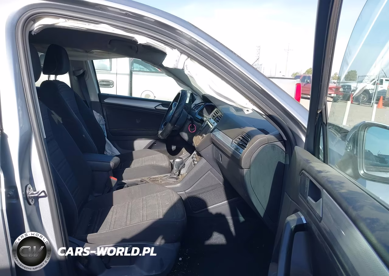 2022 Volkswagen Tiguan 2.0T S VIN:3VV1B7AX3NM028383 - 5