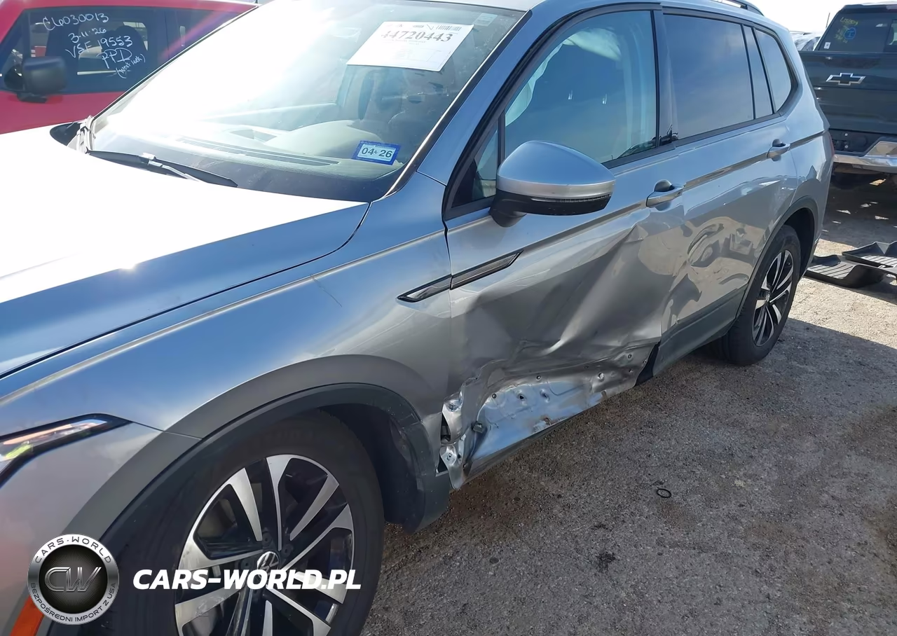 2022 Volkswagen Tiguan 2.0T S VIN:3VV1B7AX3NM028383 - 6