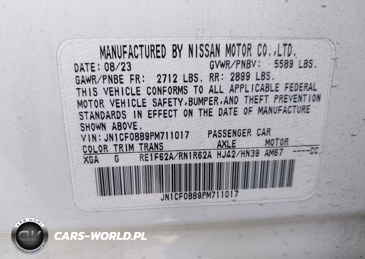 2023 Nissan Ariya Engage VIN:JN1CF0BB9PM711017 - 9