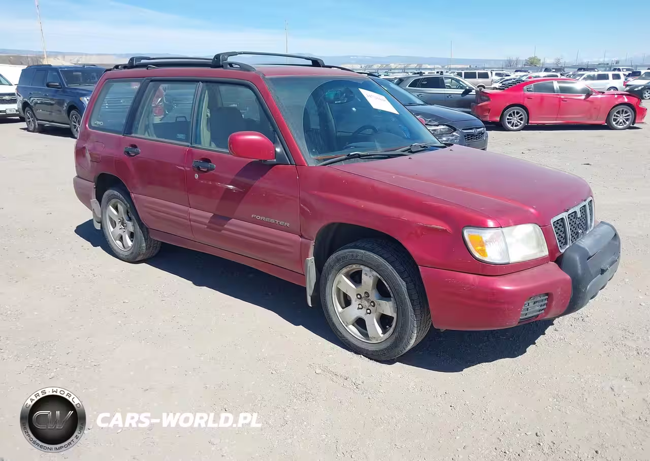 2002 Subaru Forester