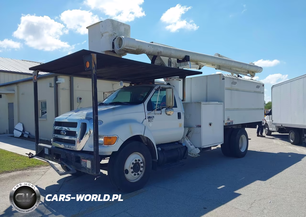 2013 Ford F-750 Xl-Xlt VIN:3FRNF7FC2DV037713 - 2