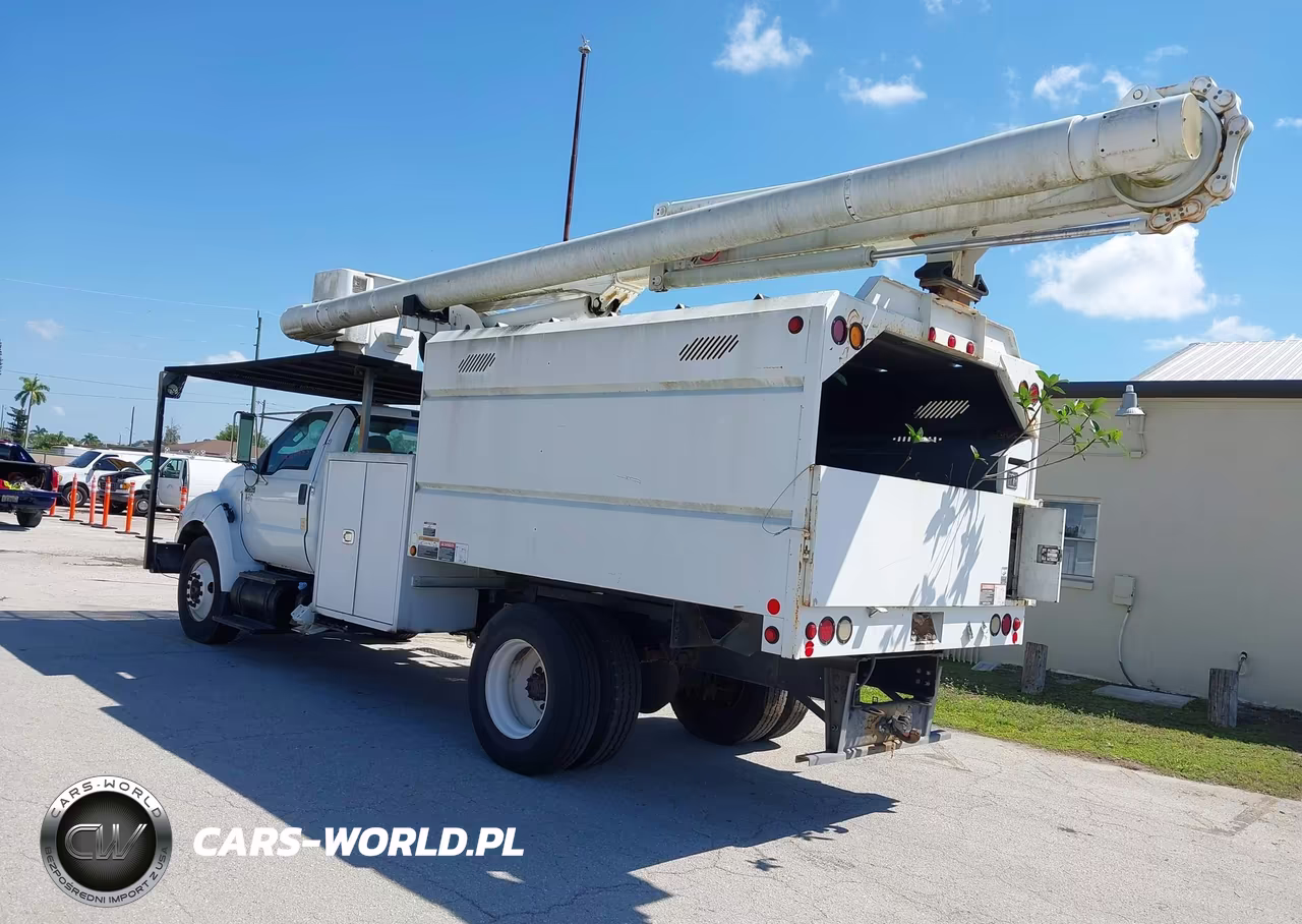 2013 Ford F-750 Xl-Xlt VIN:3FRNF7FC2DV037713 - 3