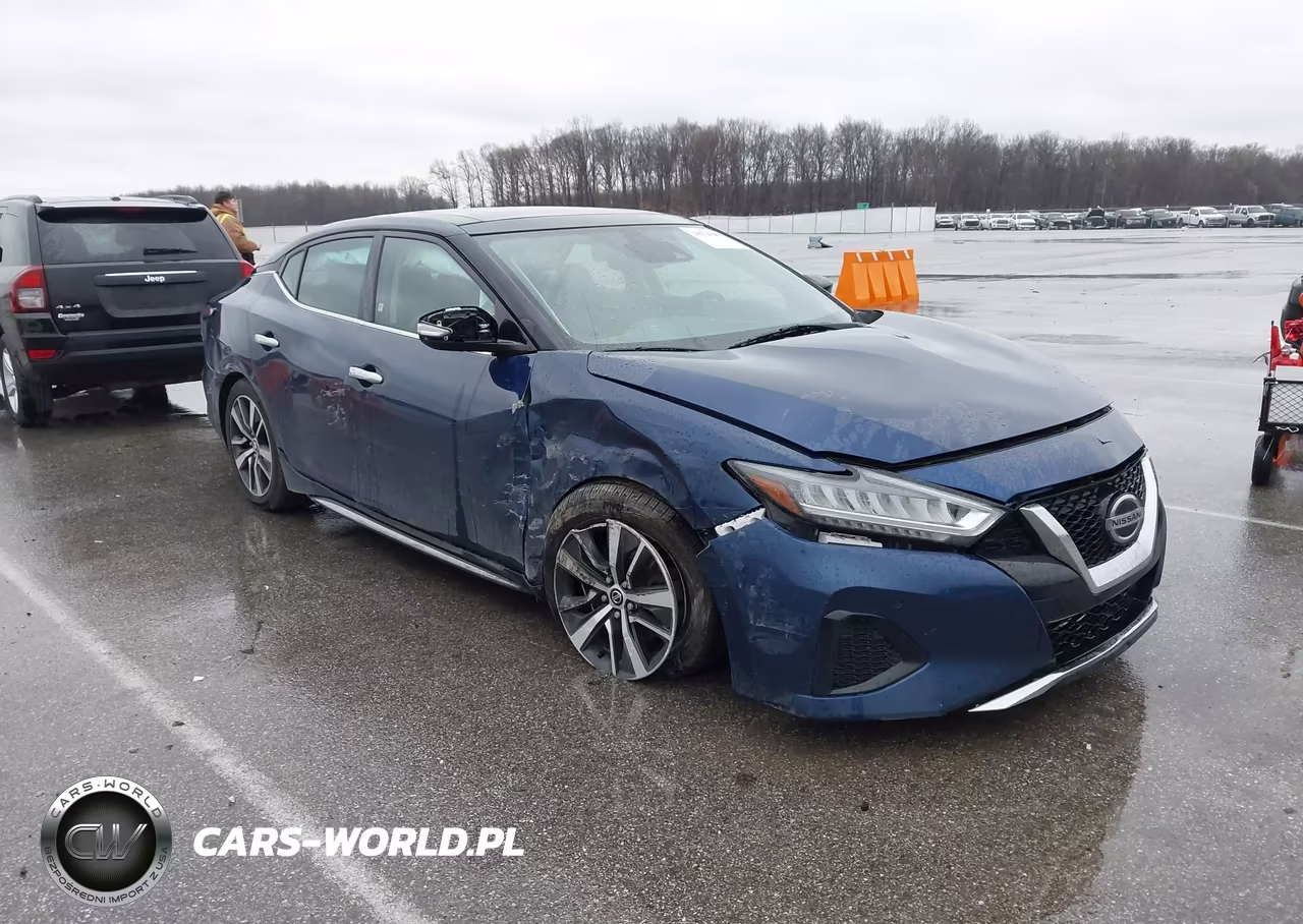 2020 Nissan Maxima Sl Xtronic Cvt