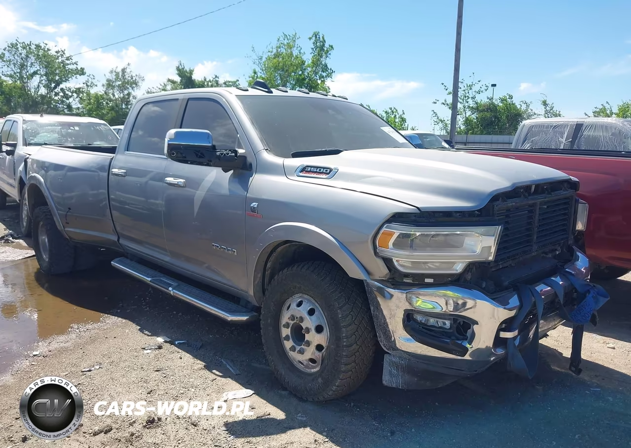 2021 Ram 3500 Laramie 4X4 8' Box – zdjęcie 1 z 15