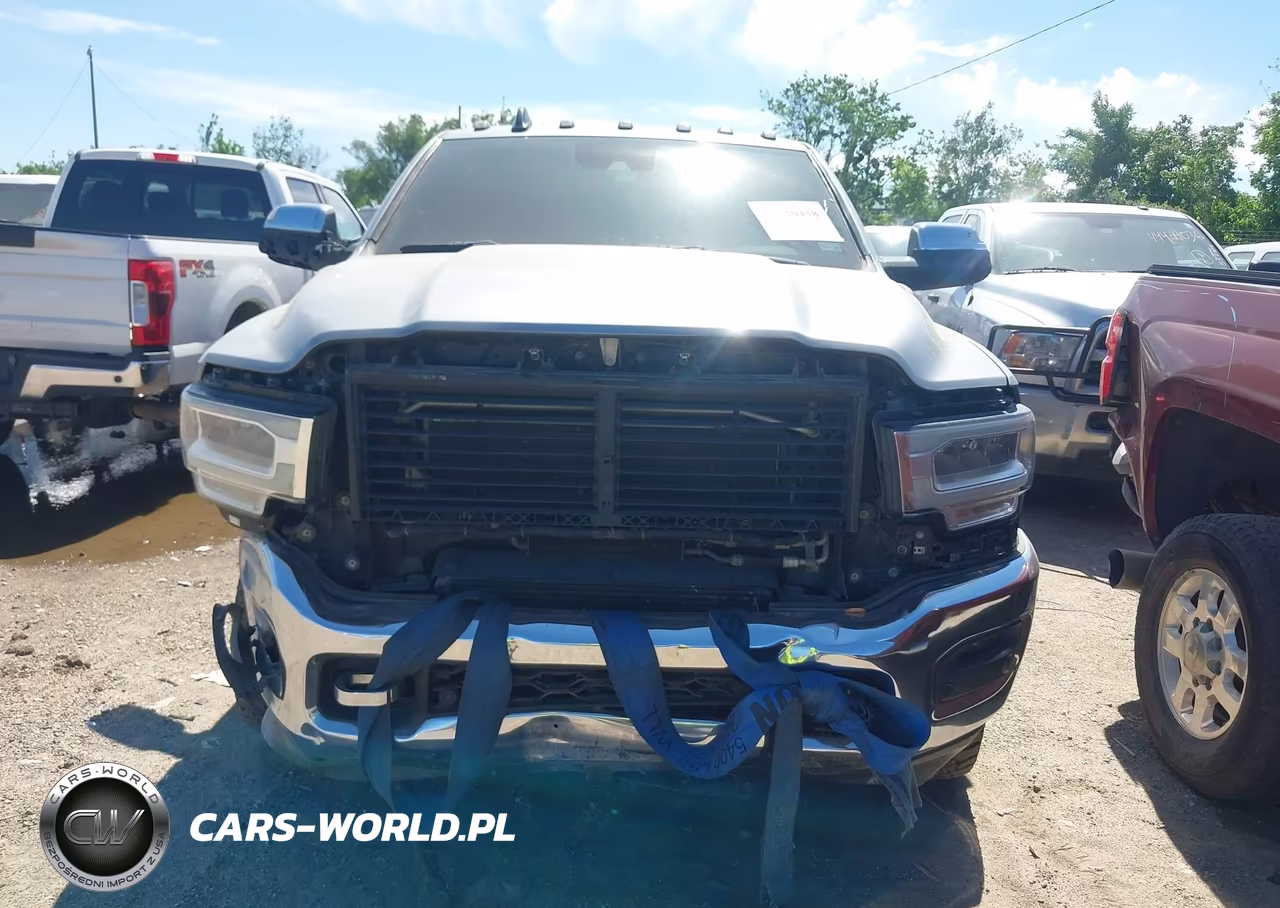 2021 Ram 3500 Laramie 4X4 8' Box VIN:3C63RRJL0MG550257 - 12