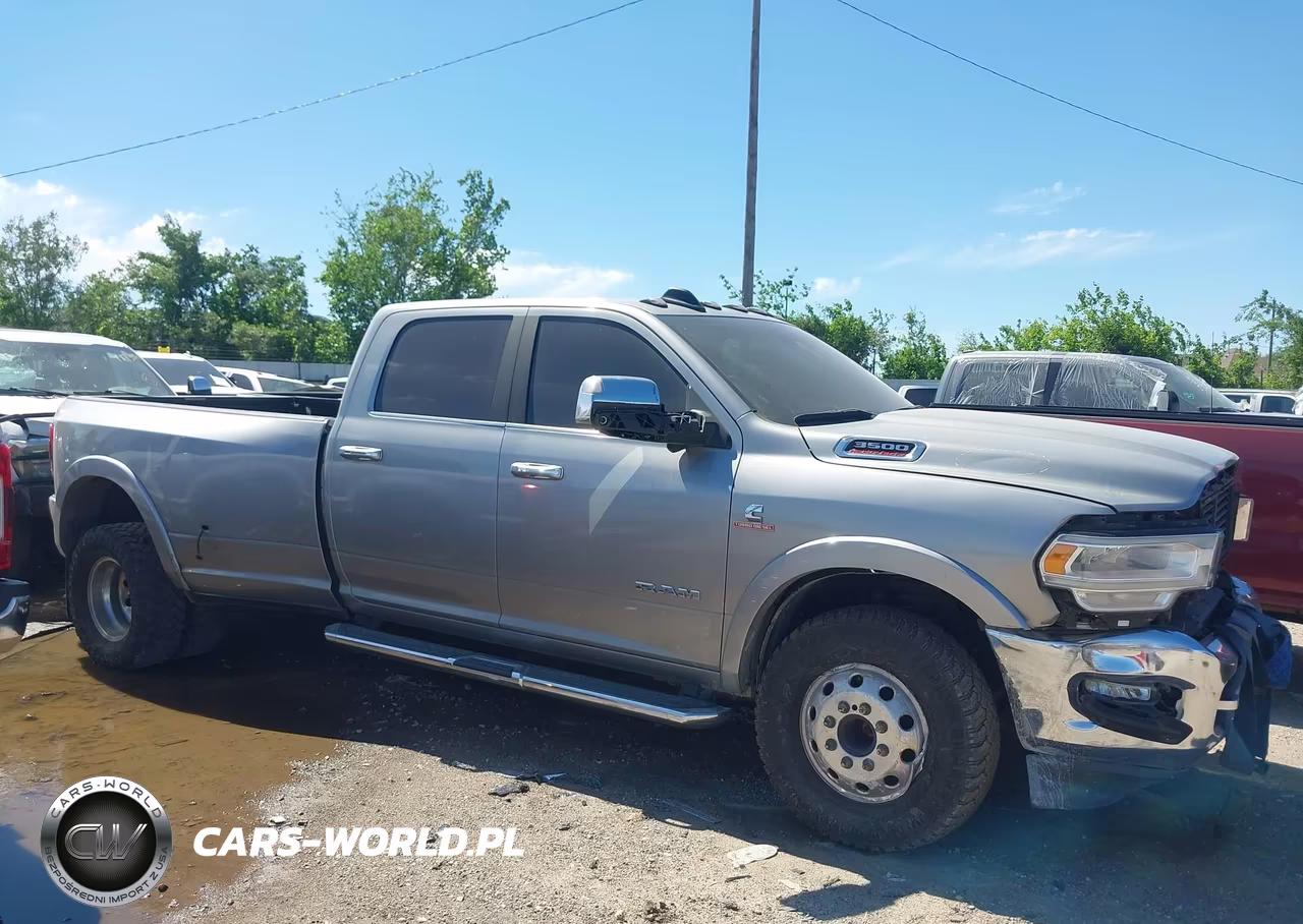 2021 Ram 3500 Laramie 4X4 8' Box VIN:3C63RRJL0MG550257 - 13