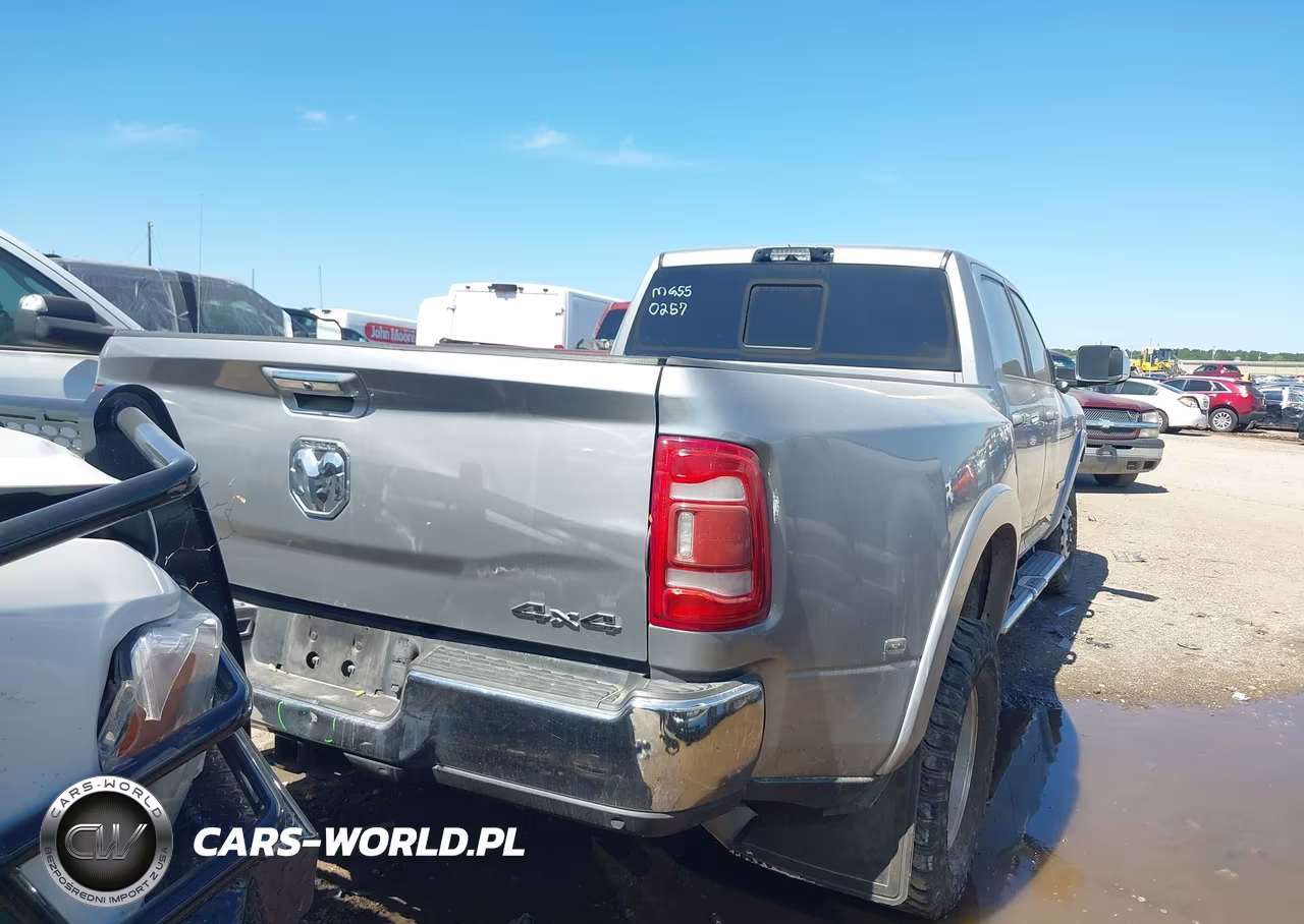 2021 Ram 3500 Laramie 4X4 8' Box VIN:3C63RRJL0MG550257 - 15