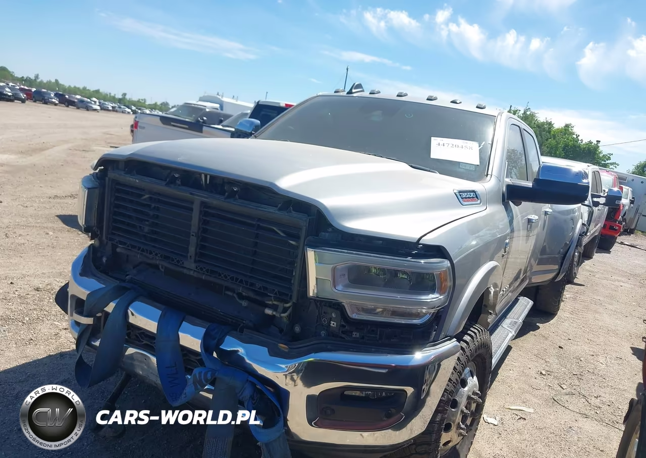 2021 Ram 3500 Laramie 4X4 8' Box VIN:3C63RRJL0MG550257 - 2