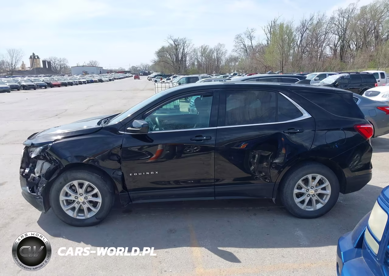 2019 Chevrolet Equinox Lt VIN:2GNAXUEV4K6119943 - 14