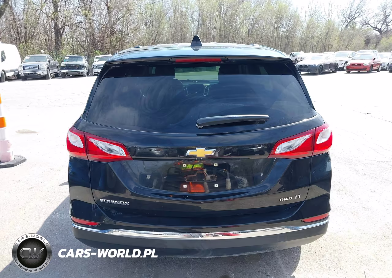 2019 Chevrolet Equinox Lt VIN:2GNAXUEV4K6119943 - 16