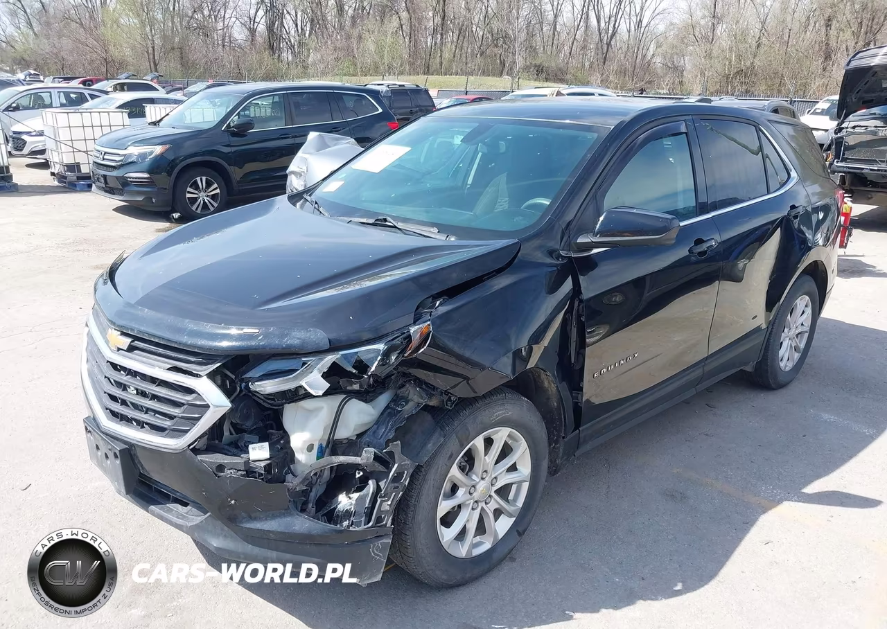 2019 Chevrolet Equinox Lt VIN:2GNAXUEV4K6119943 - 2