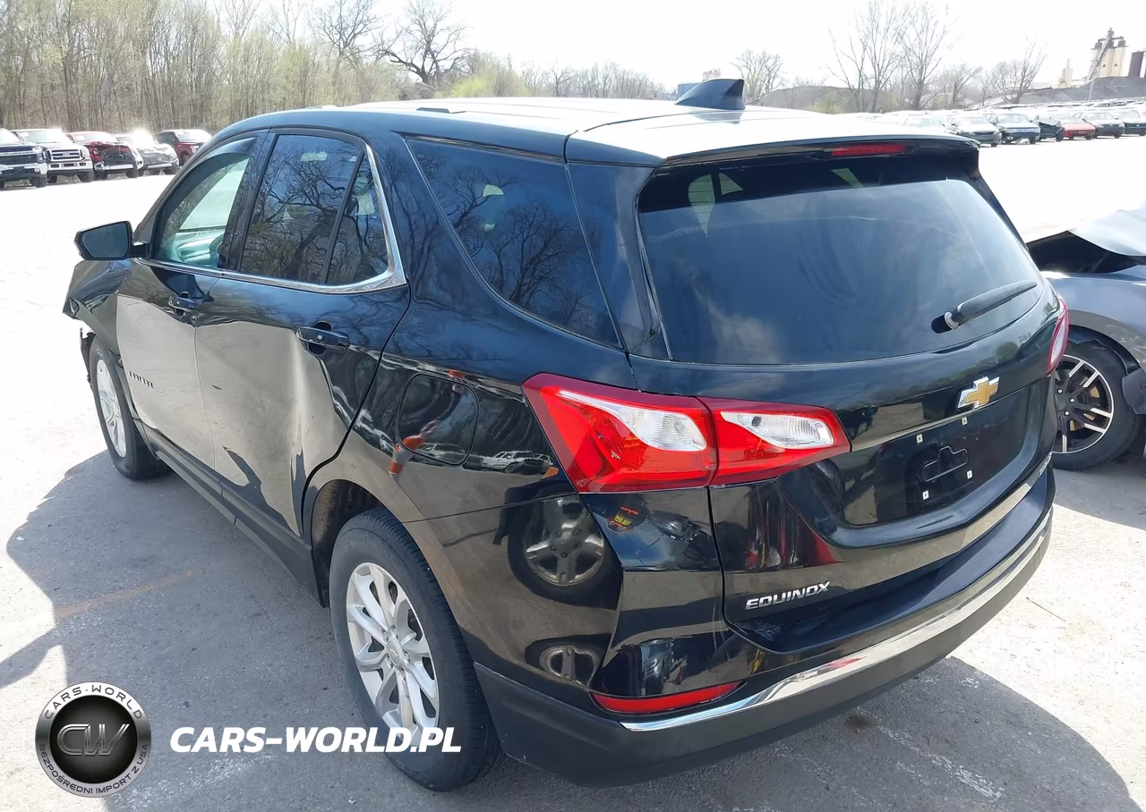 2019 Chevrolet Equinox Lt VIN:2GNAXUEV4K6119943 - 3