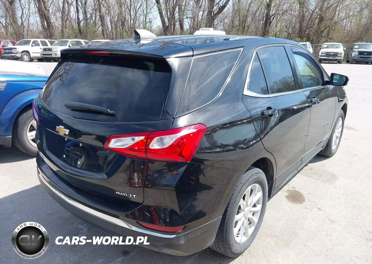 2019 Chevrolet Equinox Lt VIN:2GNAXUEV4K6119943 - 4