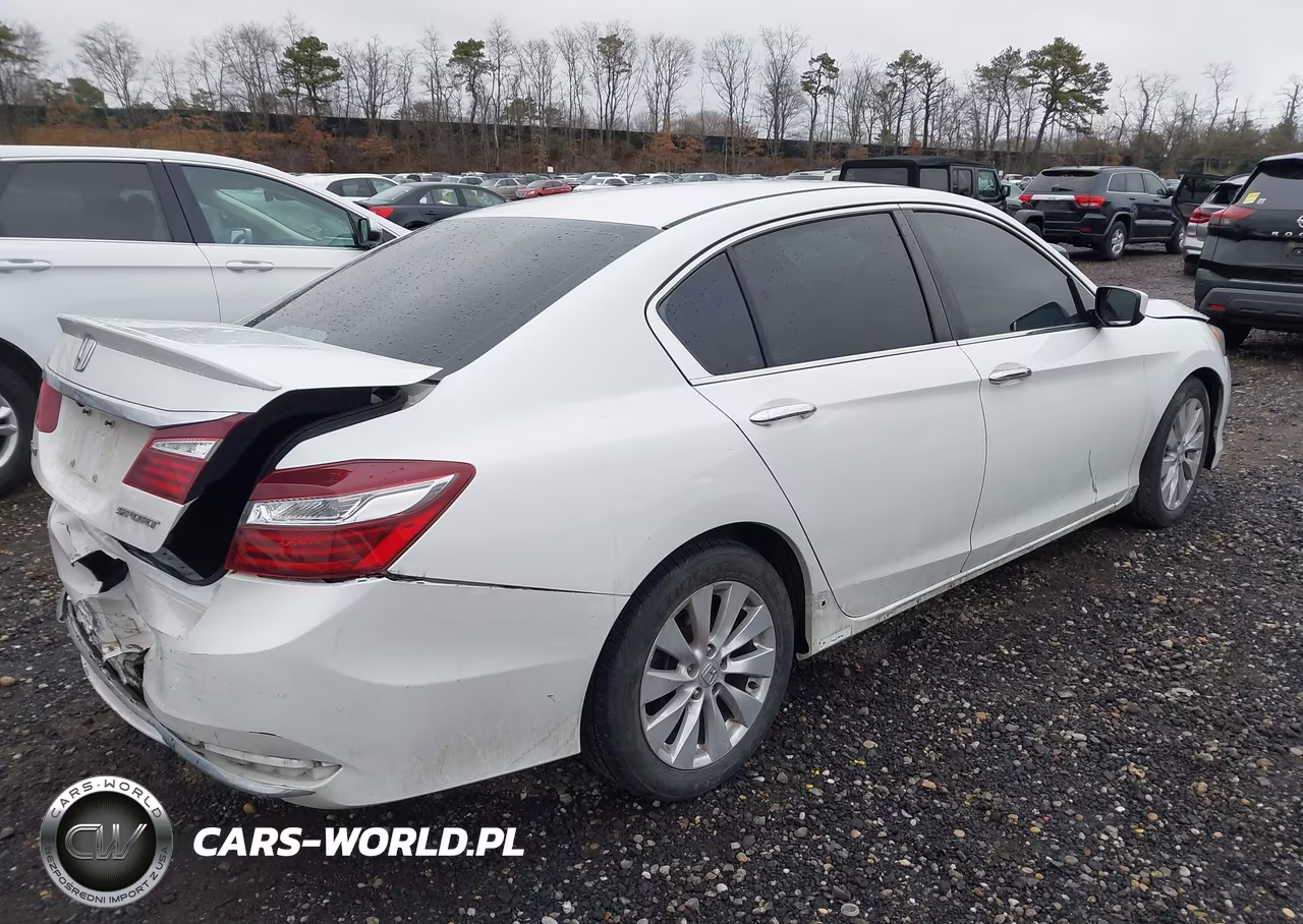 2017 Honda Accord Sport VIN:1HGCR2F50HA283069 - 4
