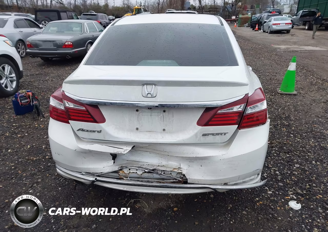 2017 Honda Accord Sport VIN:1HGCR2F50HA283069 - 6