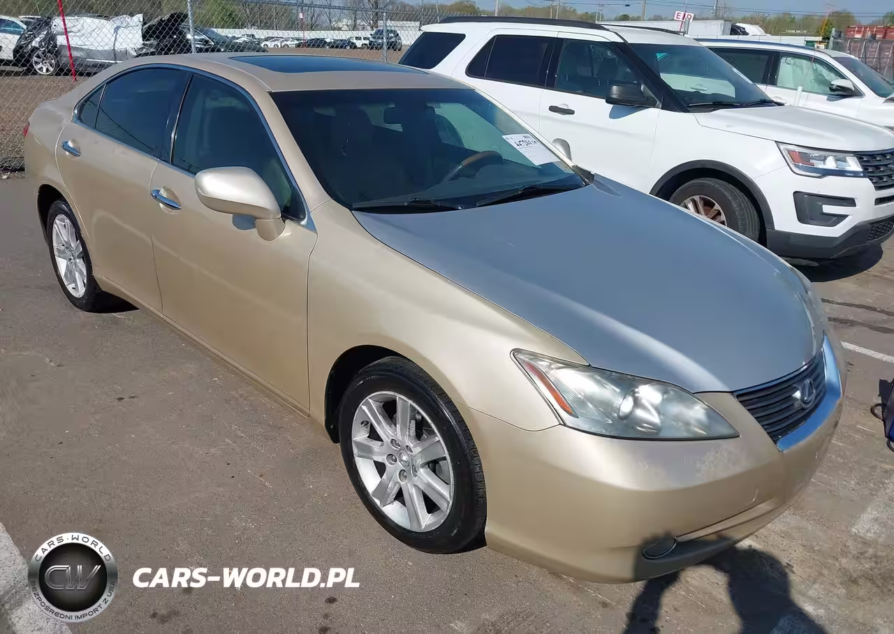 2007 Lexus Es 350
