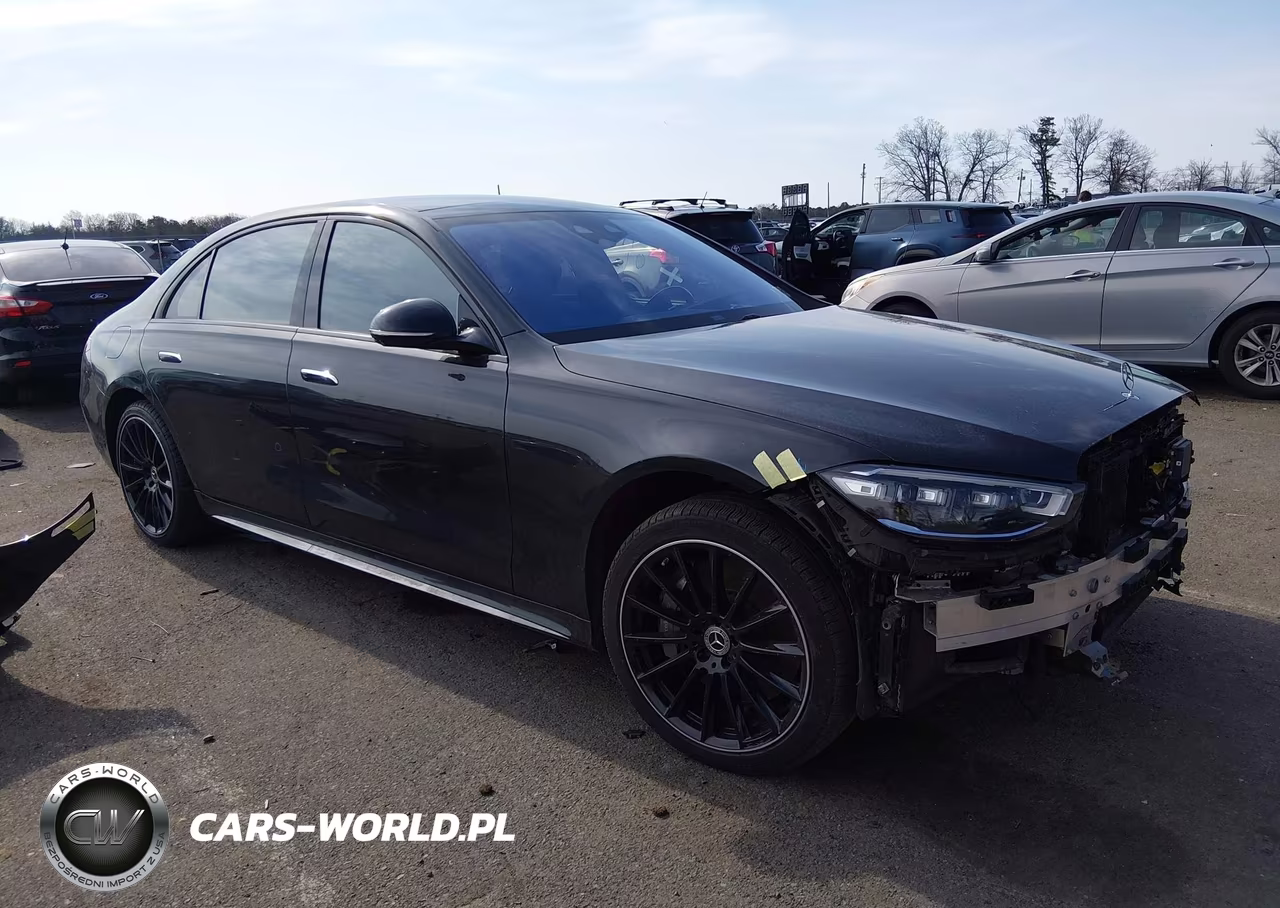 2023 Mercedes-Benz S 580 4Matic