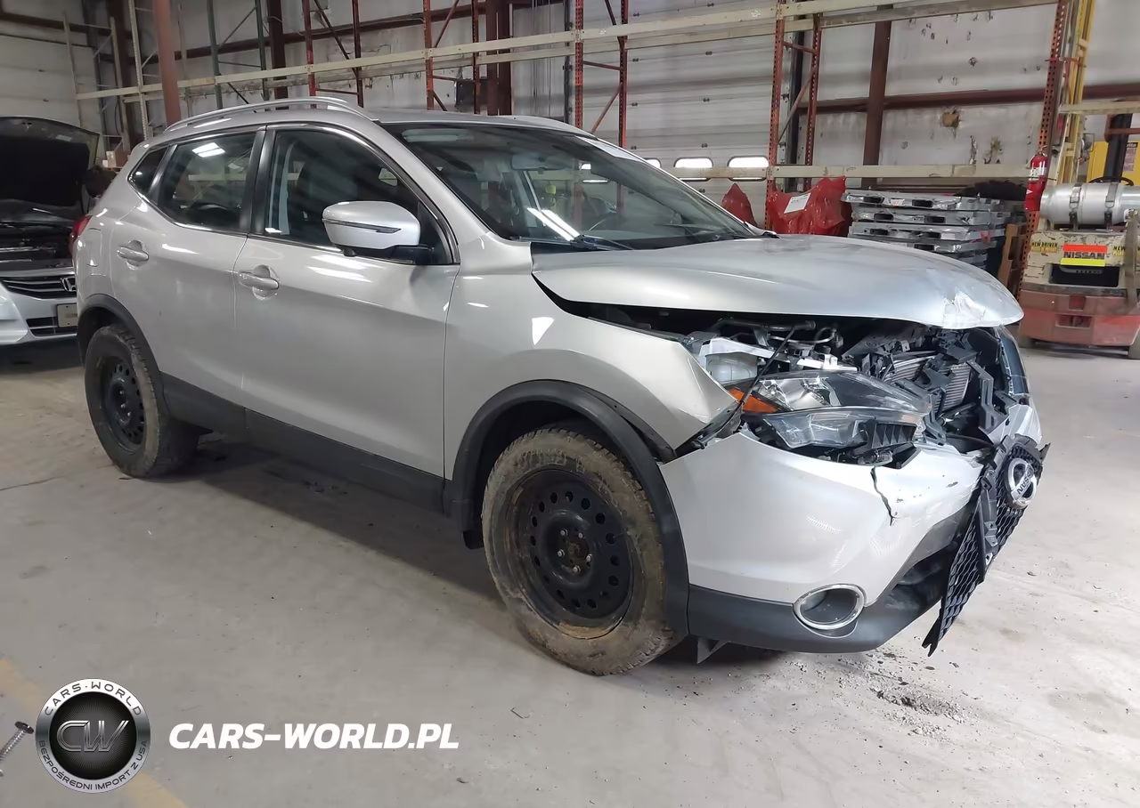 2017 Nissan Rogue Sport Sl – zdjęcie 1 z 16