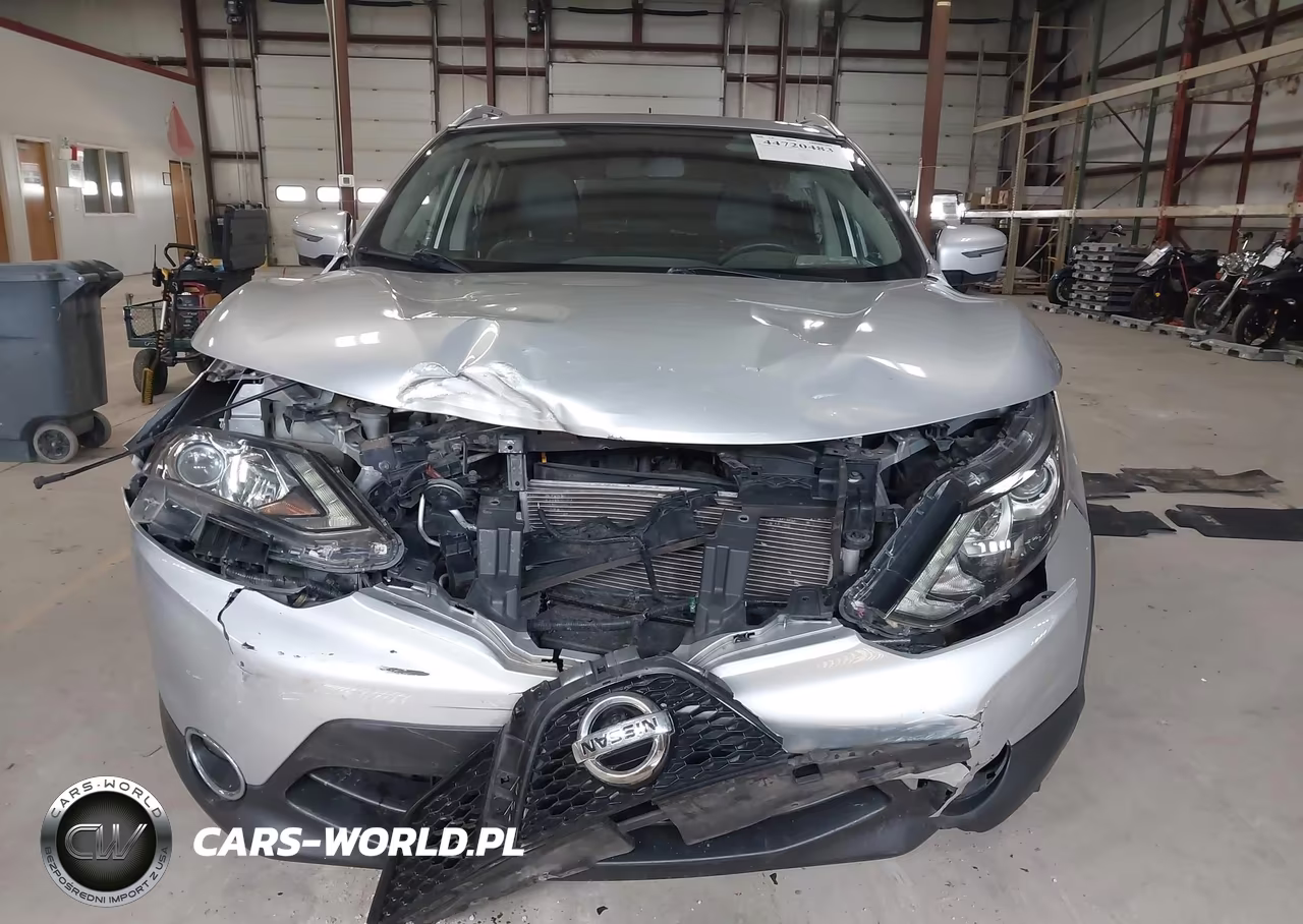 2017 Nissan Rogue Sport Sl VIN:JN1BJ1CR9HW118419 - 12