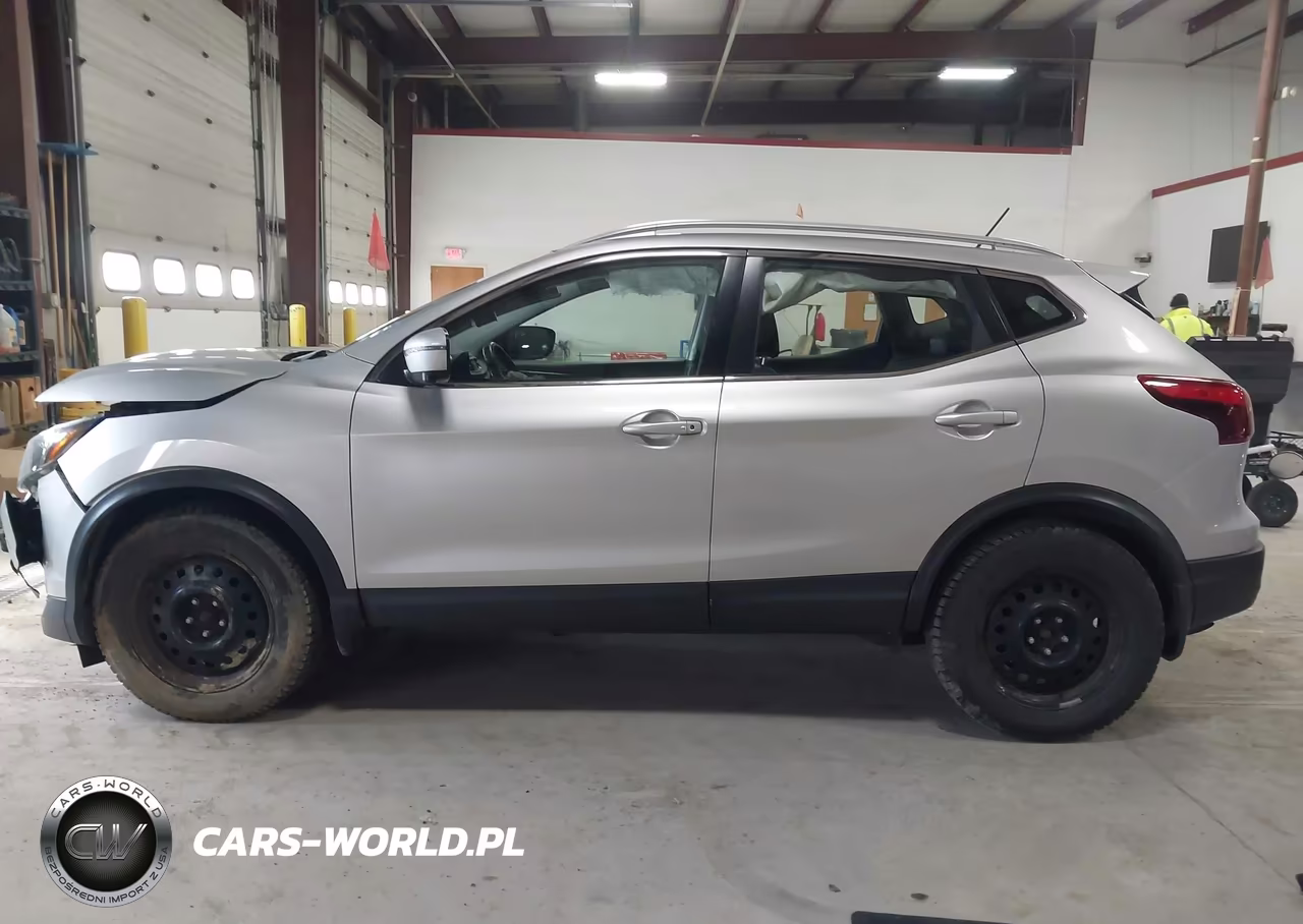 2017 Nissan Rogue Sport Sl VIN:JN1BJ1CR9HW118419 - 14