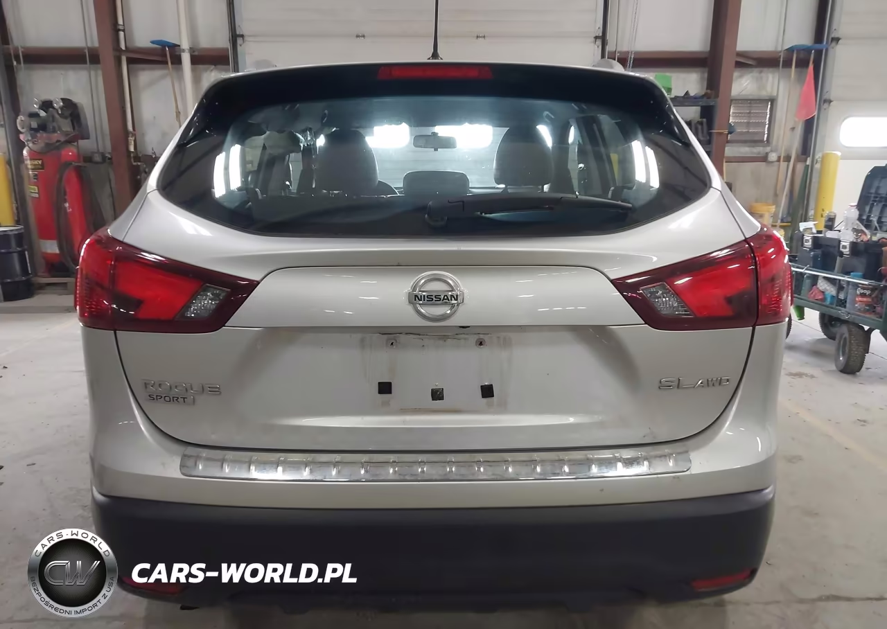 2017 Nissan Rogue Sport Sl VIN:JN1BJ1CR9HW118419 - 16