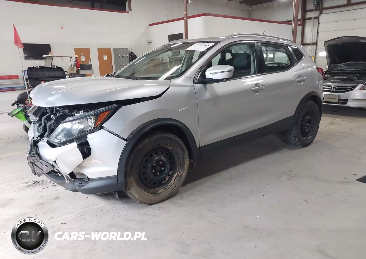 2017 Nissan Rogue Sport Sl VIN:JN1BJ1CR9HW118419 - 2