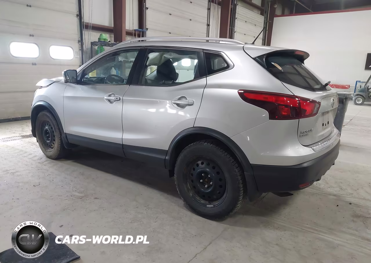 2017 Nissan Rogue Sport Sl VIN:JN1BJ1CR9HW118419 - 3