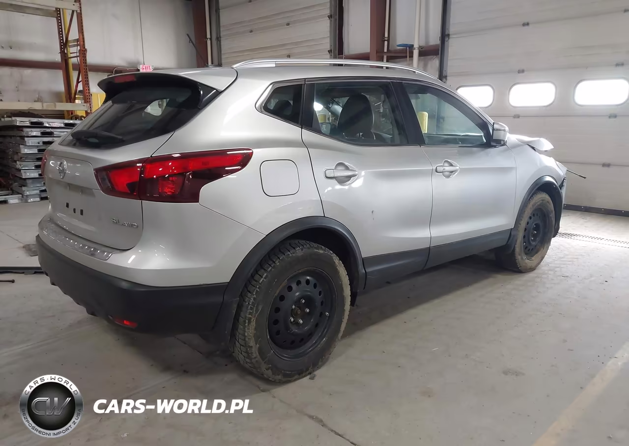2017 Nissan Rogue Sport Sl VIN:JN1BJ1CR9HW118419 - 4