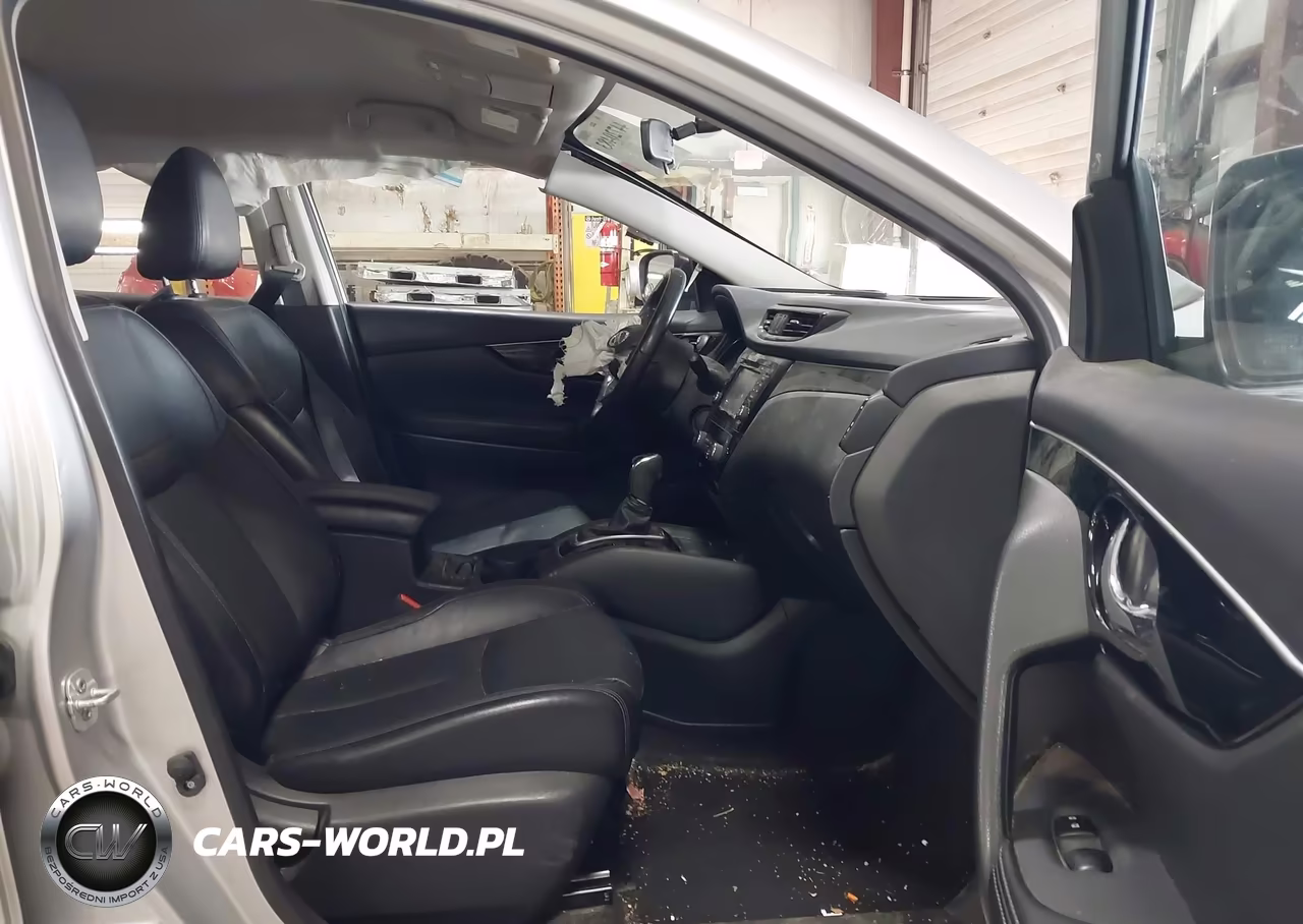 2017 Nissan Rogue Sport Sl VIN:JN1BJ1CR9HW118419 - 5