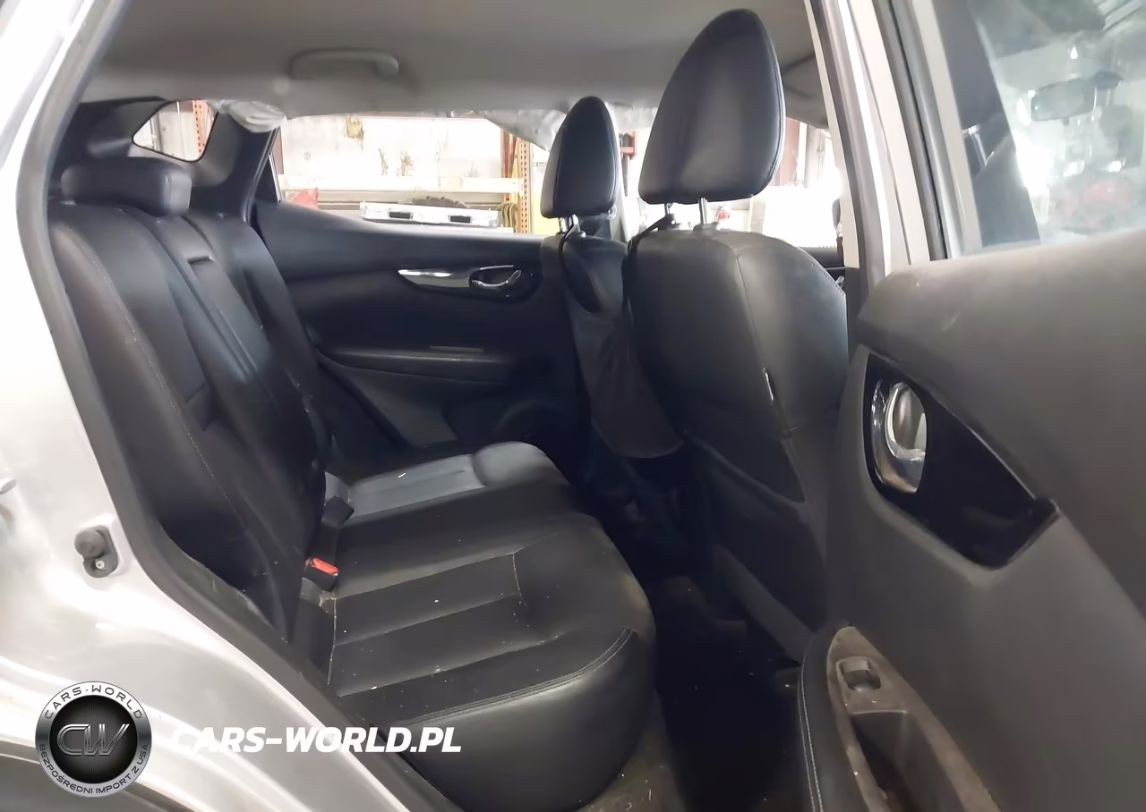 2017 Nissan Rogue Sport Sl VIN:JN1BJ1CR9HW118419 - 8