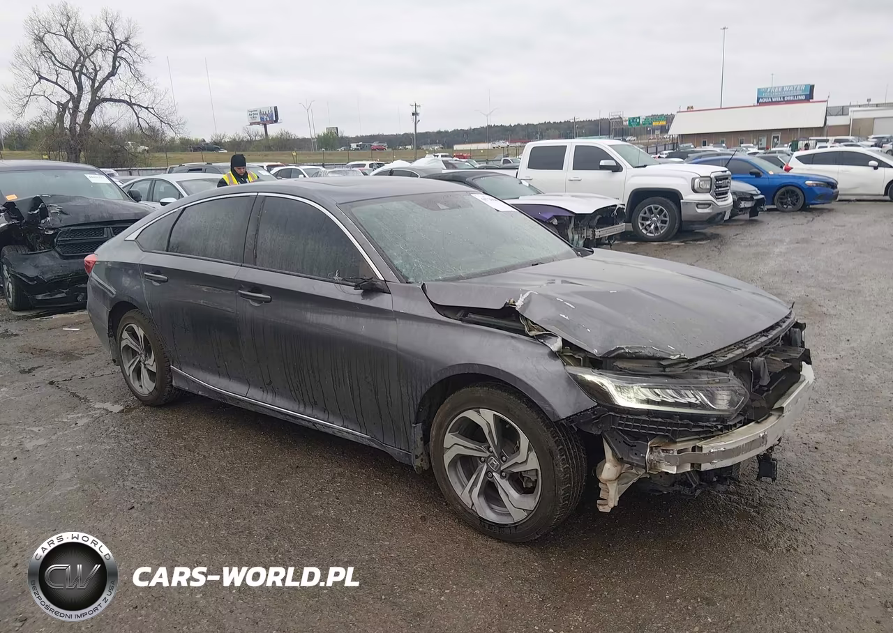 2018 Honda Accord Ex-L 2.0T