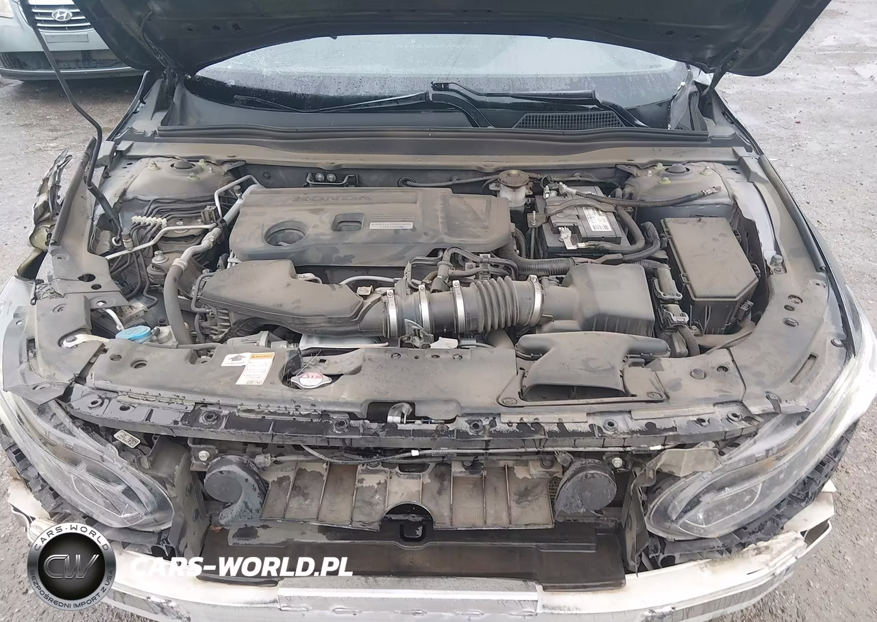 2018 Honda Accord Ex-L 2.0T VIN:1HGCV2F64JA015832 - 10