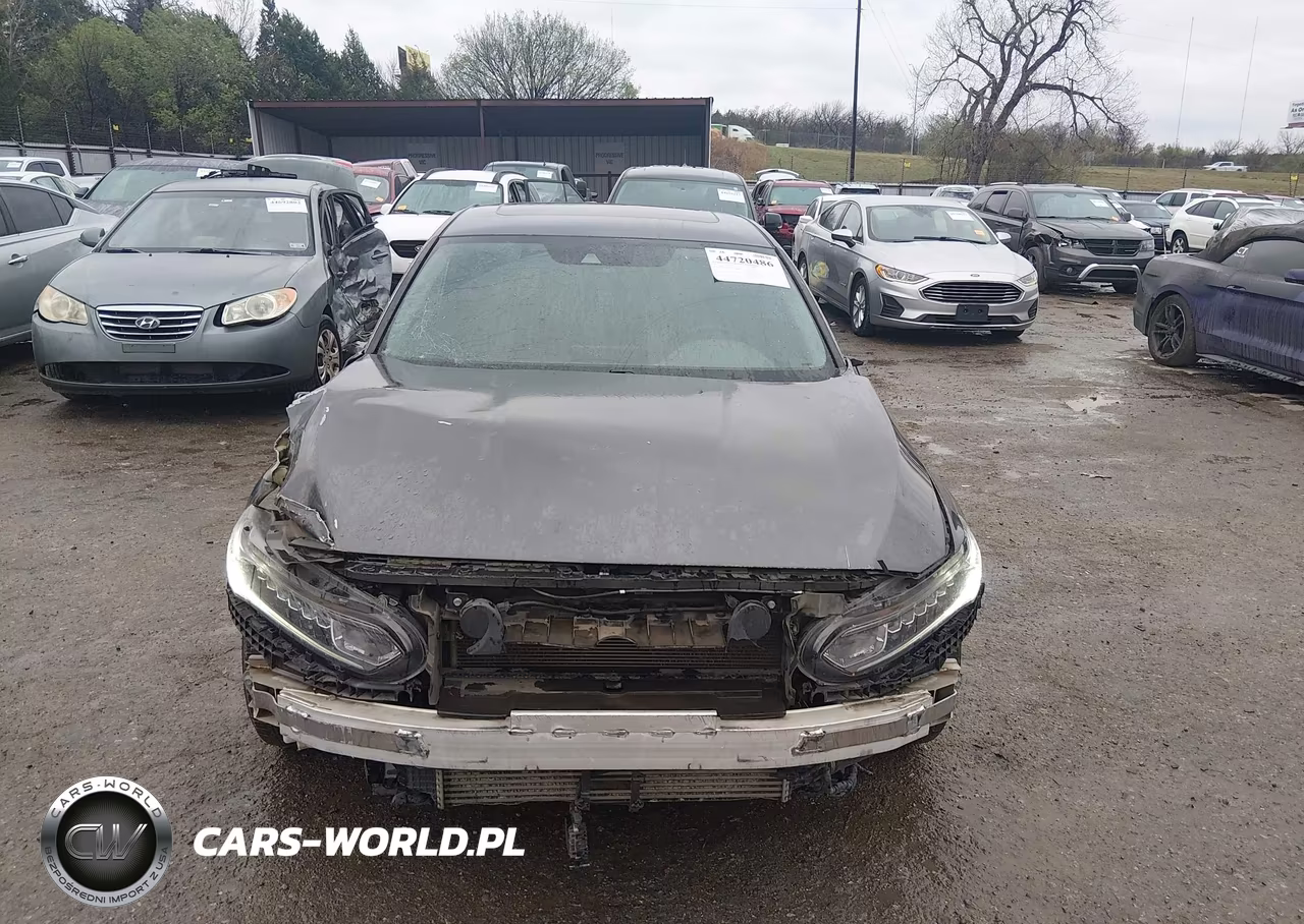 2018 Honda Accord Ex-L 2.0T VIN:1HGCV2F64JA015832 - 13
