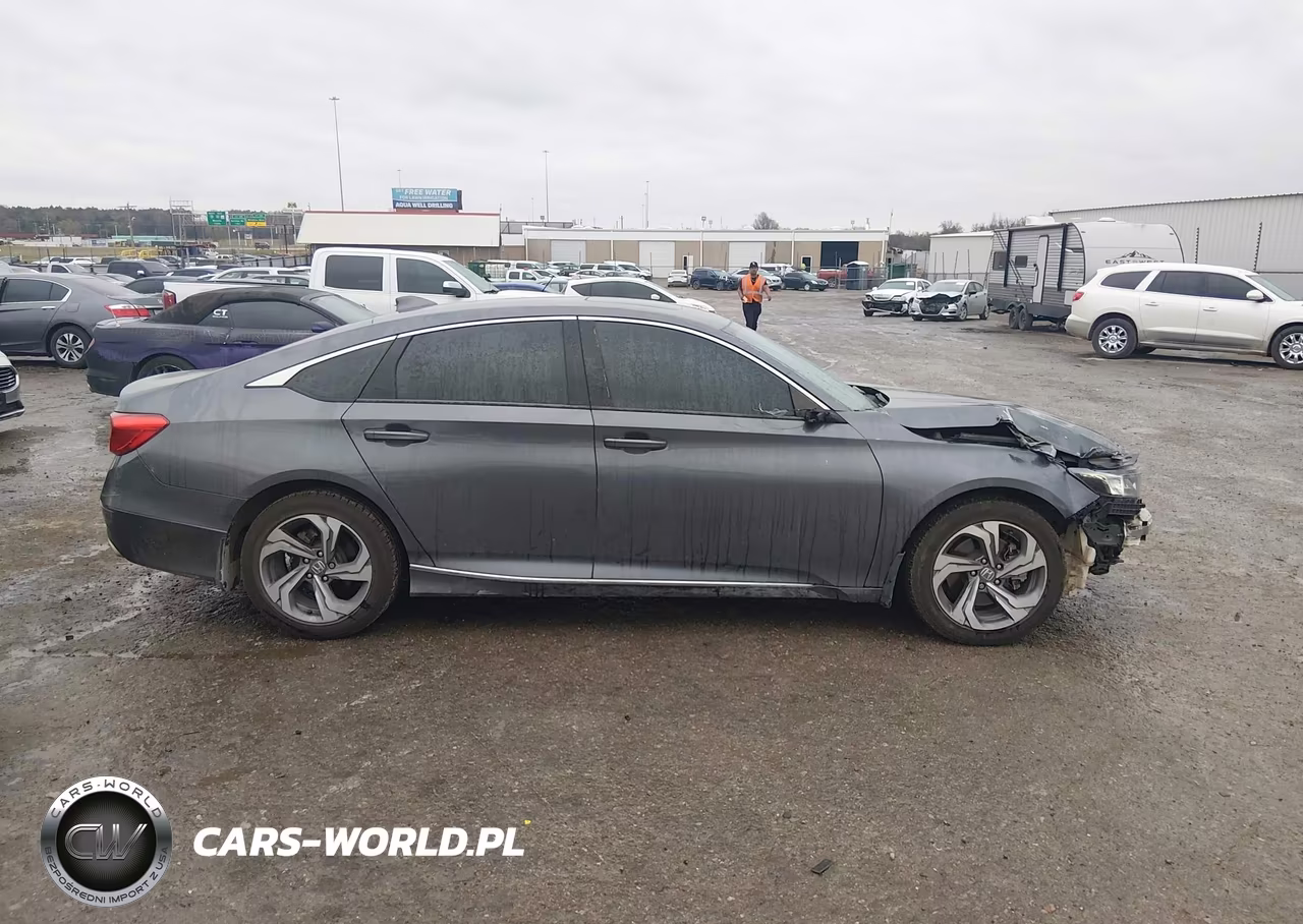 2018 Honda Accord Ex-L 2.0T VIN:1HGCV2F64JA015832 - 14