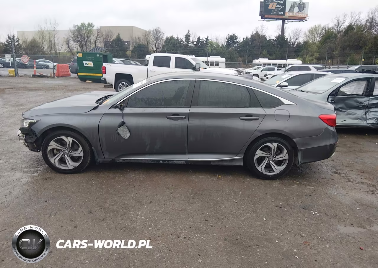 2018 Honda Accord Ex-L 2.0T VIN:1HGCV2F64JA015832 - 15