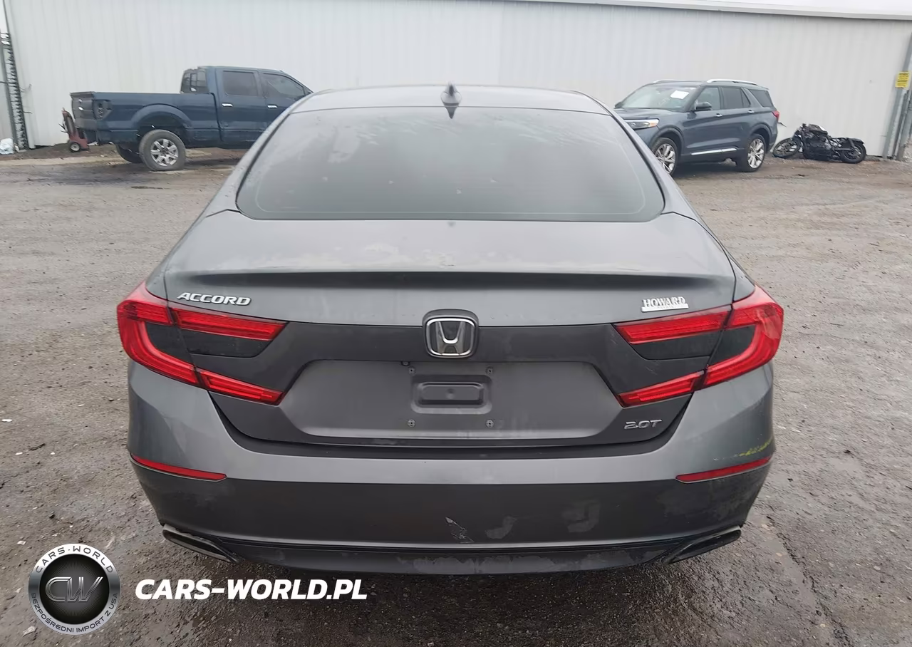 2018 Honda Accord Ex-L 2.0T VIN:1HGCV2F64JA015832 - 17