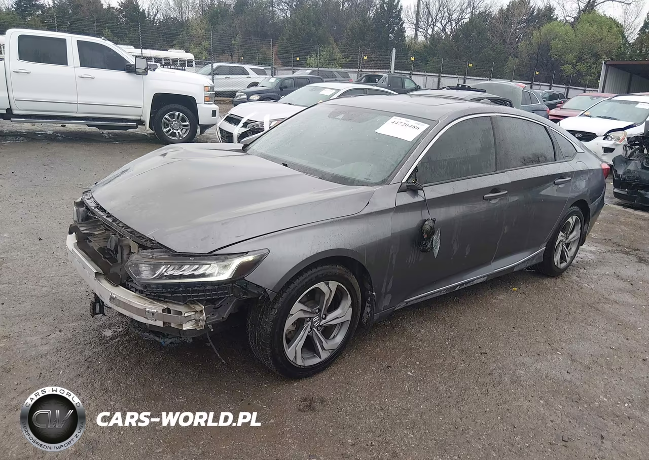 2018 Honda Accord Ex-L 2.0T VIN:1HGCV2F64JA015832 - 2