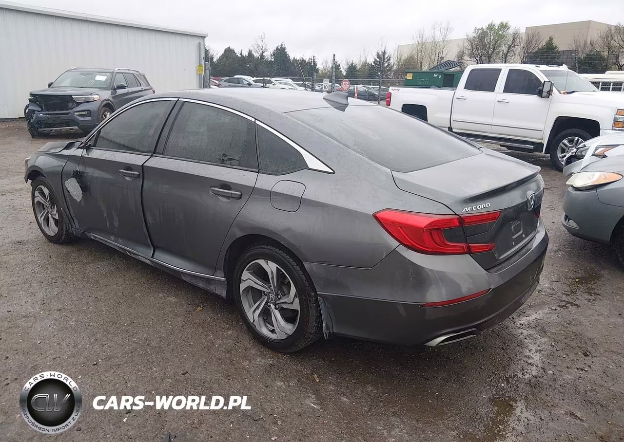 2018 Honda Accord Ex-L 2.0T VIN:1HGCV2F64JA015832 - 3