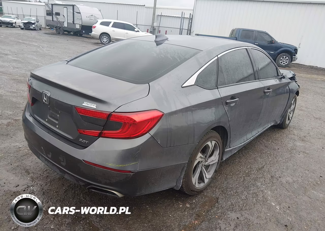 2018 Honda Accord Ex-L 2.0T VIN:1HGCV2F64JA015832 - 4
