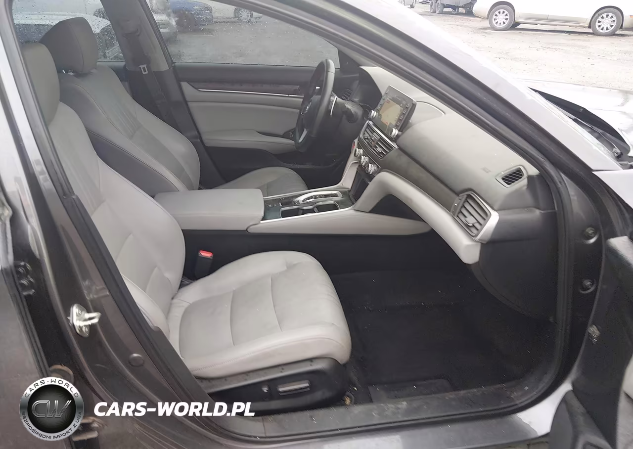 2018 Honda Accord Ex-L 2.0T VIN:1HGCV2F64JA015832 - 5